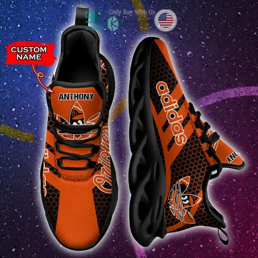 personalized mlb baltimore orioles adidas max soul shoes 1 16075