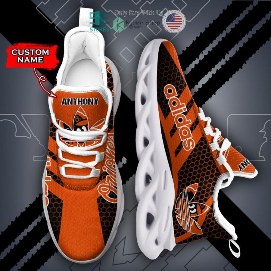 personalized mlb baltimore orioles adidas max soul shoes 2 67531