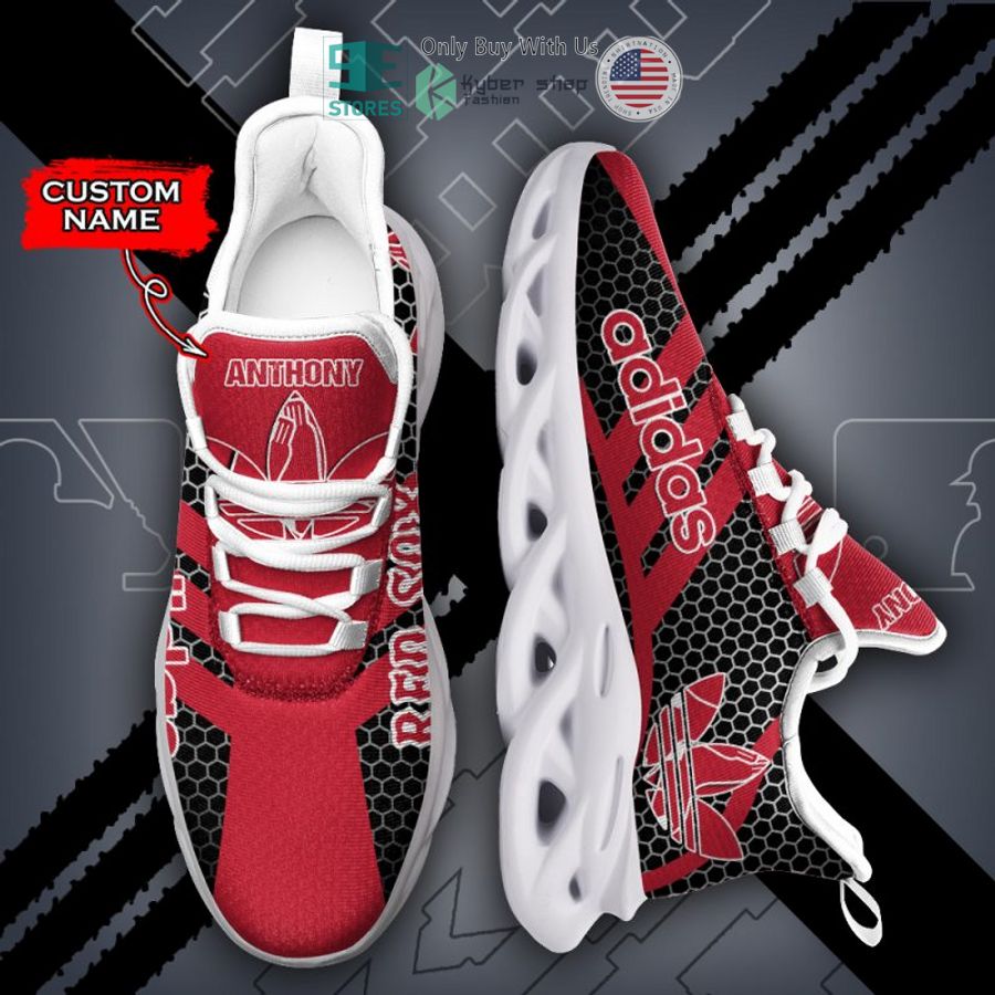 personalized mlb boston red sox adidas max soul shoes 2 38416