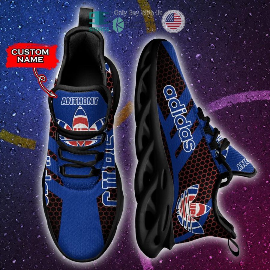 personalized mlb chicago cubs adidas max soul shoes 1 60492