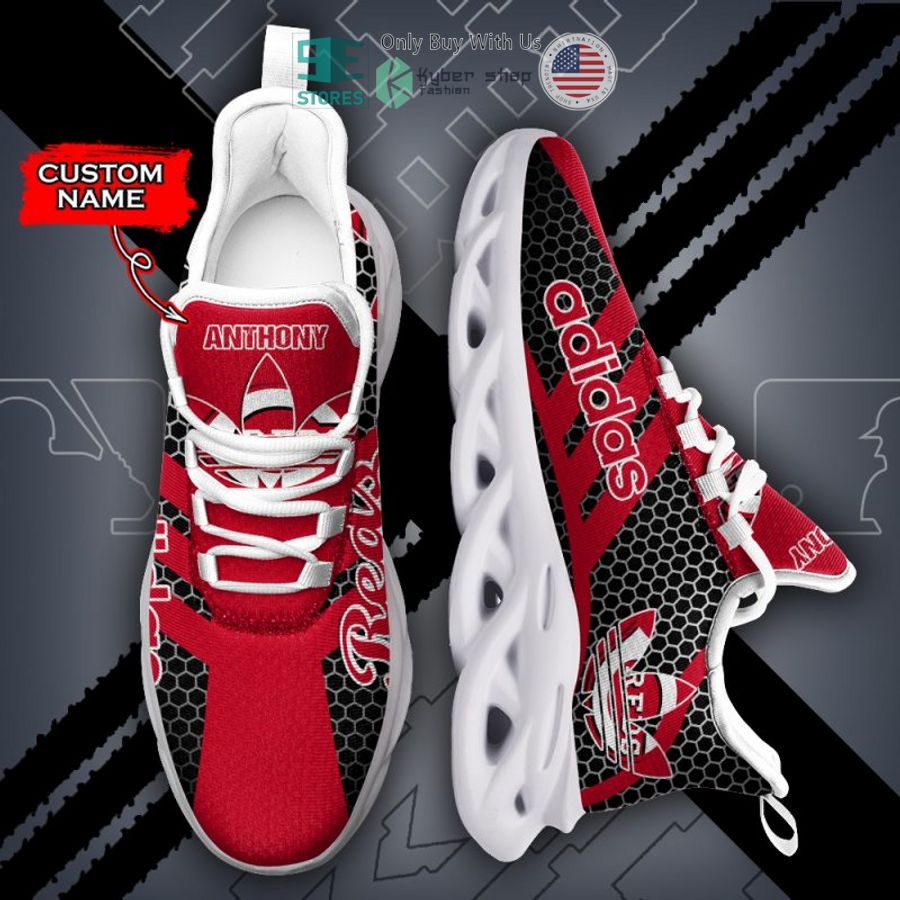 personalized mlb cincinnati reds adidas max soul shoes 2 89718