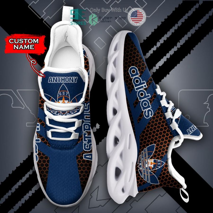 personalized mlb houston astros adidas max soul shoes 2 85370