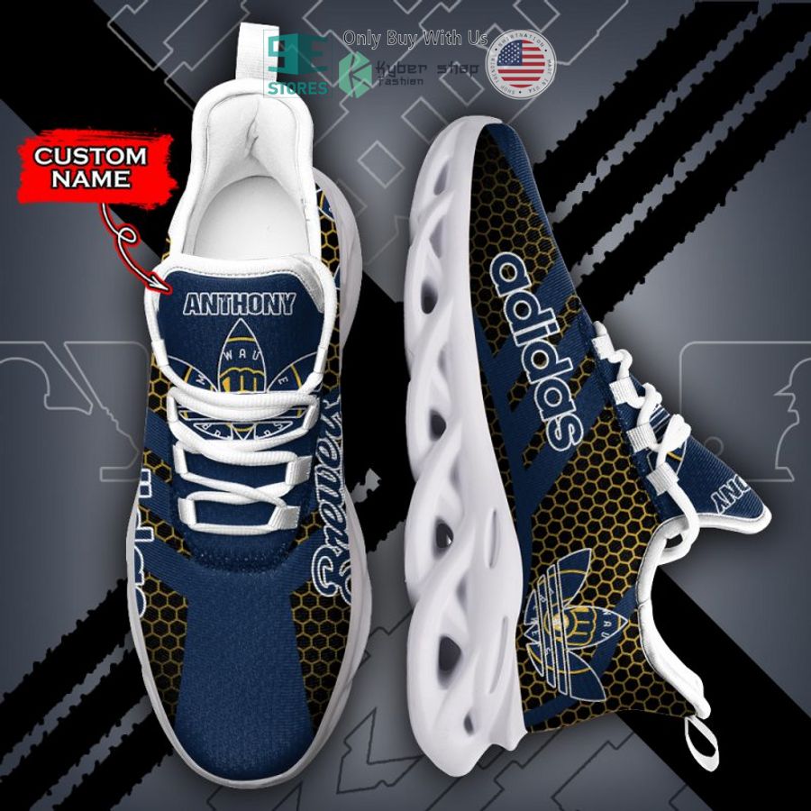 personalized mlb milwaukee brewers adidas max soul shoes 2 24135