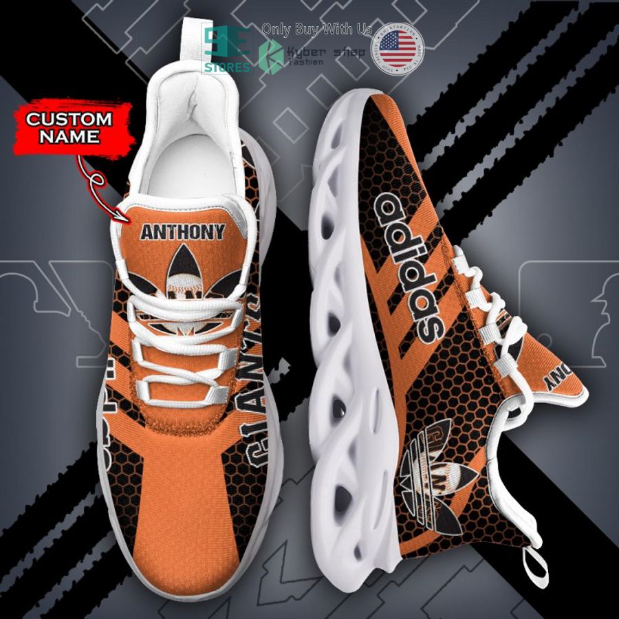 personalized mlb san francisco giants adidas max soul shoes 2 49378