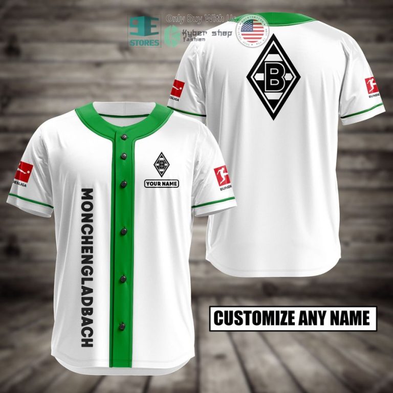 personalized monchengladbach custom baseball jersey 1 46192