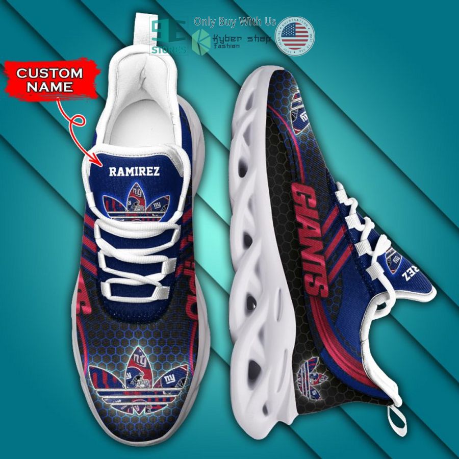 personalized new orleans saints adidas max soul shoes 2 41314
