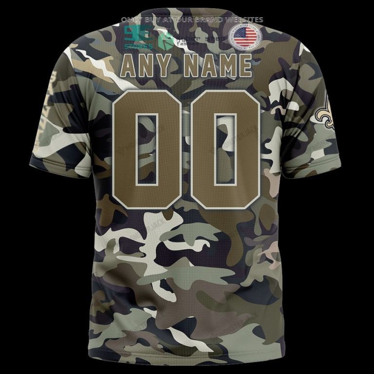 personalized new orleans saints skull camo 3d shirt hoodie 3 67000