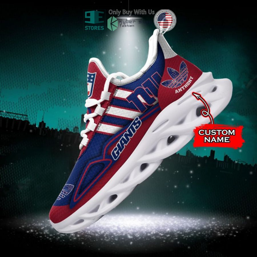 personalized new york giants nfl adidas max soul shoes 1 46129