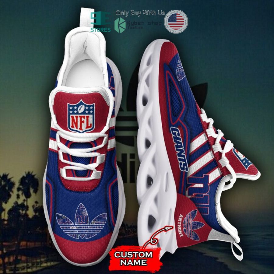 personalized new york giants nfl adidas max soul shoes 2 48896