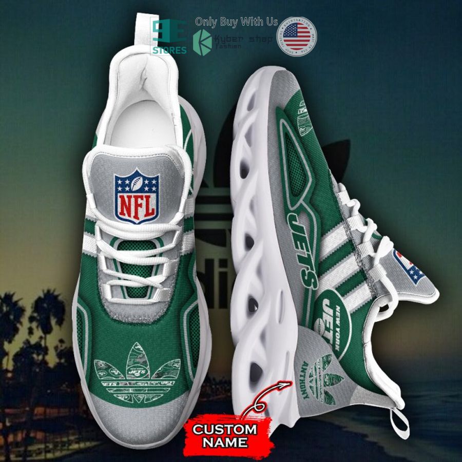 personalized new york jets nfl adidas max soul shoes 2 89479