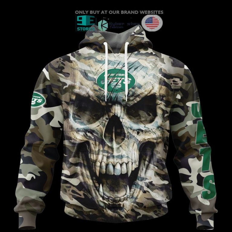 personalized new york jets skull camo 3d shirt hoodie 3 40178