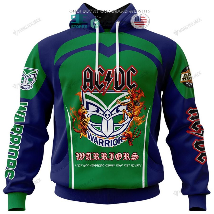 personalized new zealand warriors ac dc 3d shirt hoodie 1 23631