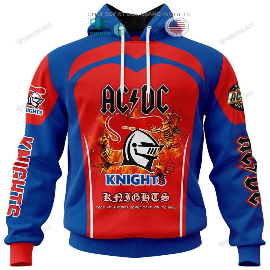 personalized newcastle knights ac dc 3d shirt hoodie 1 99492