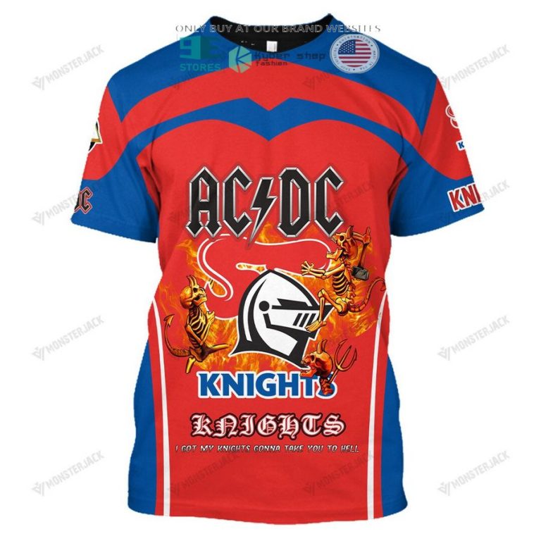 personalized newcastle knights ac dc 3d shirt hoodie 3 94181