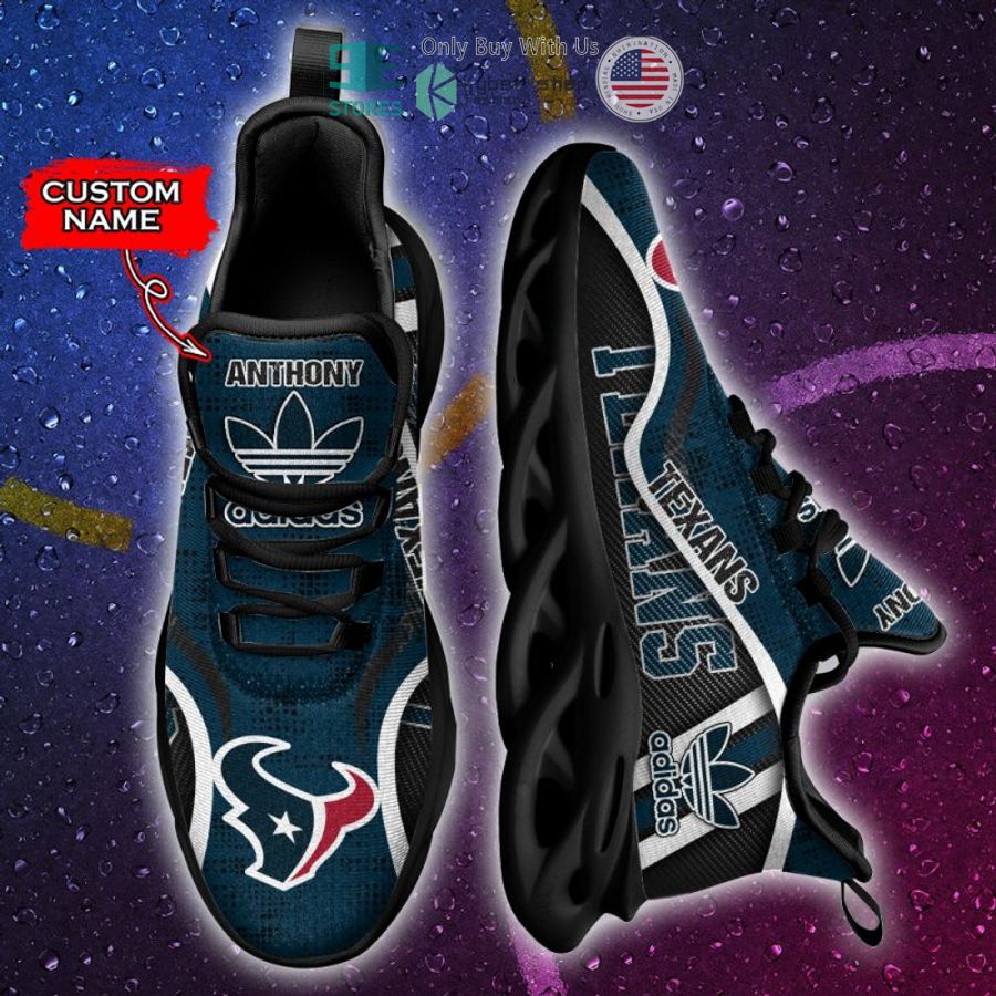 personalized nfl adidas houston texans max soul shoes 1 12493