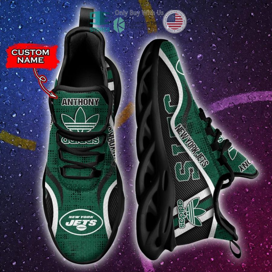 personalized nfl adidas new york jets max soul shoes 1 26245