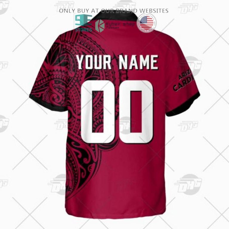 personalized nfl arizona cardinals polynesian tattoo hawaiian shirt 3 17062