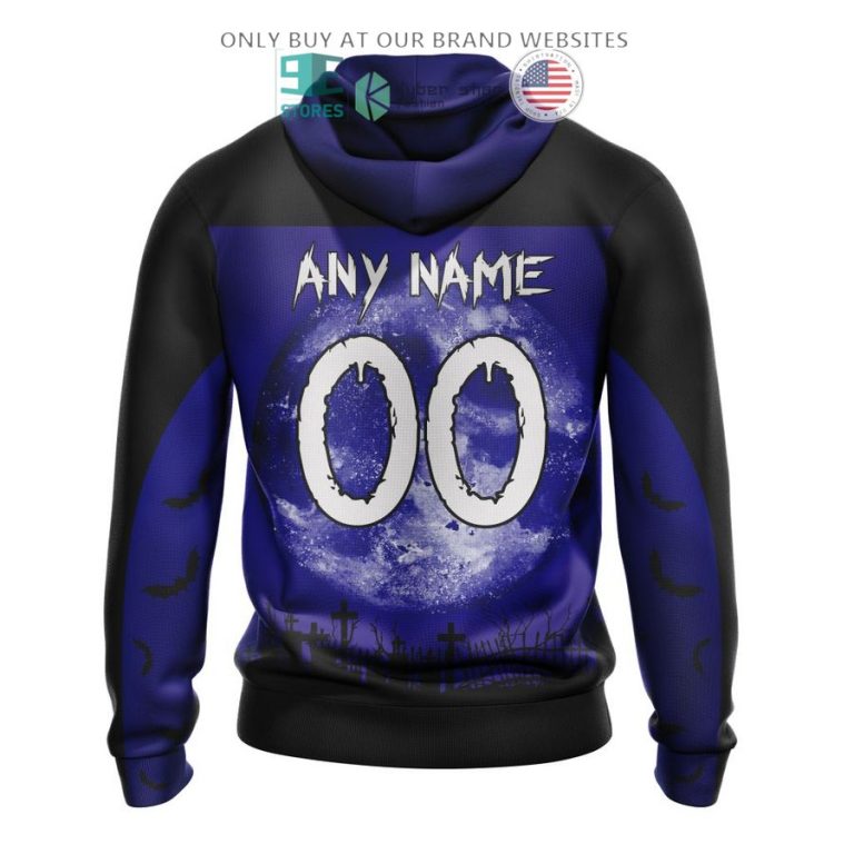 personalized nfl baltimore ravens halloween moon 3d shirt hoodie 3 11731