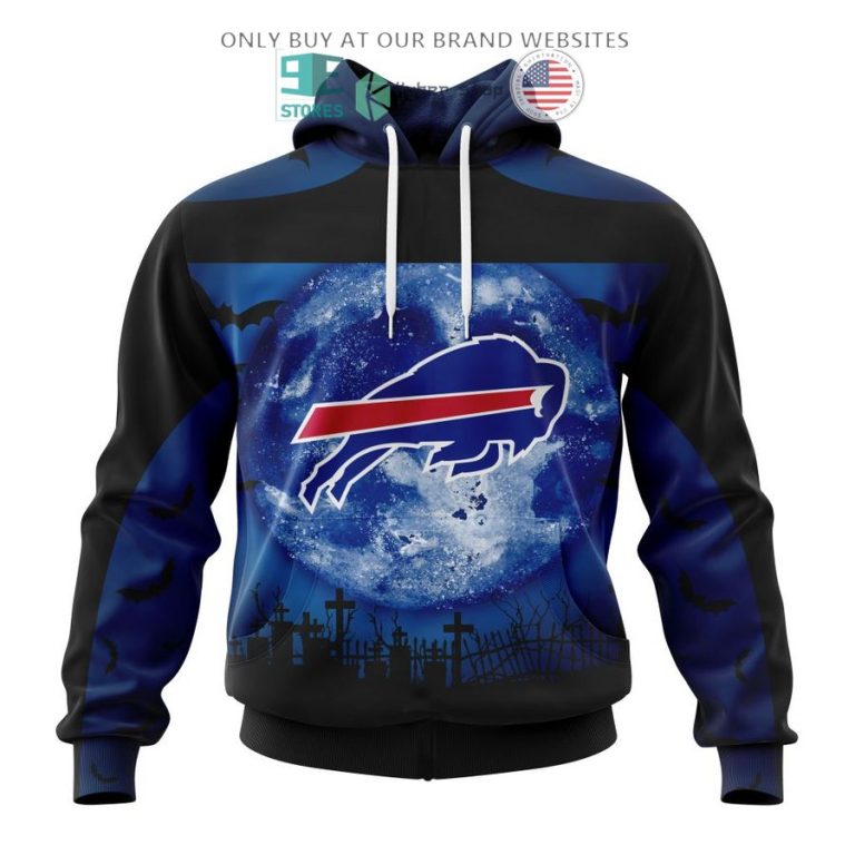 personalized nfl buffalo bills halloween moon 3d shirt hoodie 1 18057