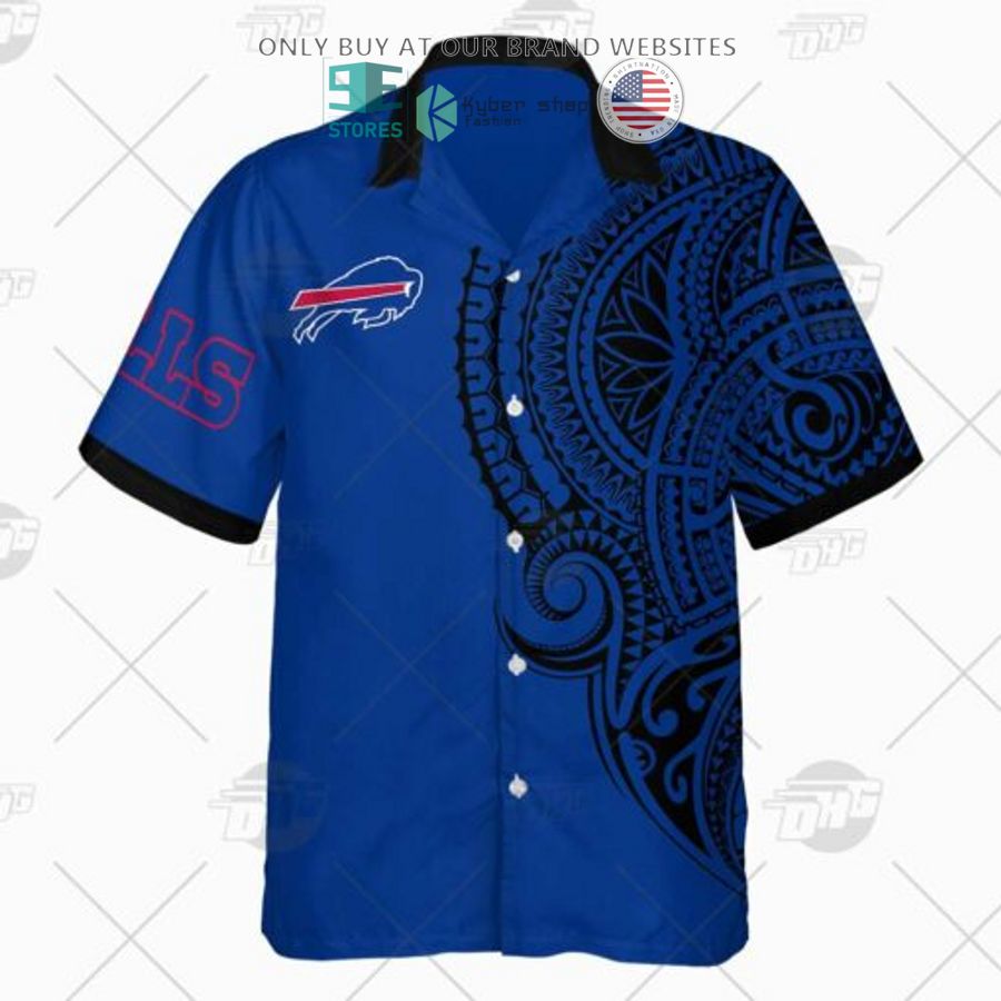 personalized nfl buffalo bills polynesian tattoo hawaiian shirt 2 42762