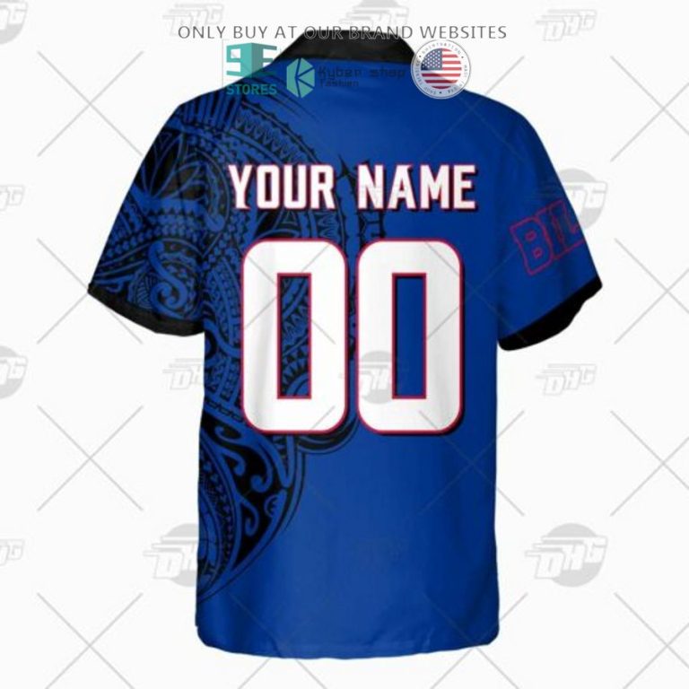 personalized nfl buffalo bills polynesian tattoo hawaiian shirt 3 20336