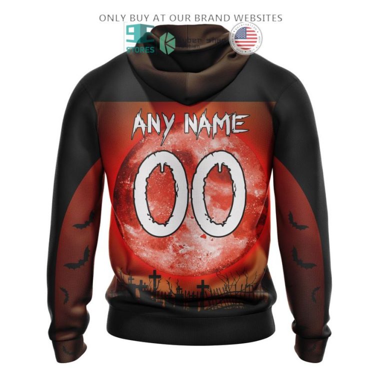 personalized nfl cleveland browns halloween moon 3d shirt hoodie 3 54587