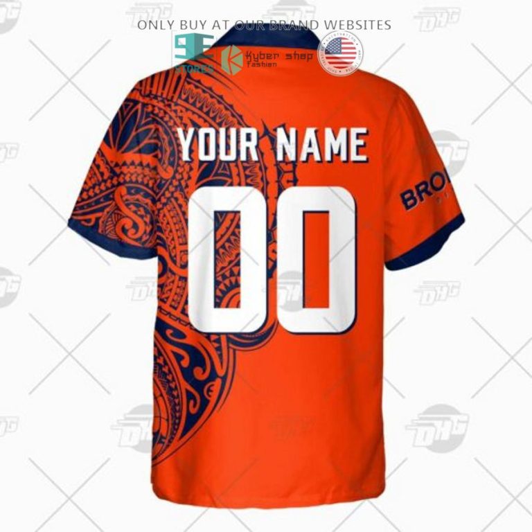 personalized nfl denver broncos polynesian tattoo hawaiian shirt 3 4877