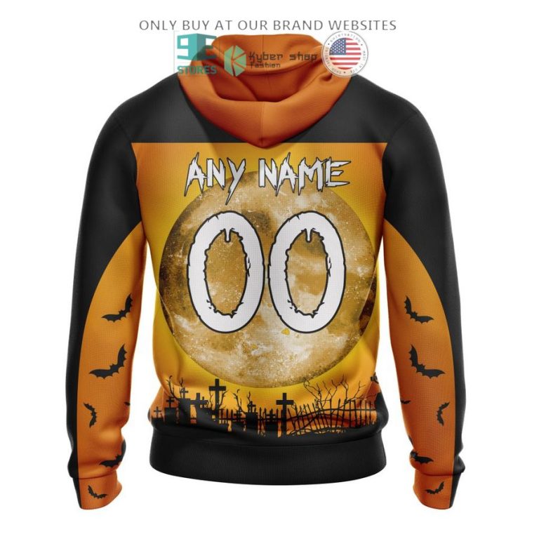 personalized nfl jacksonville jaguars halloween moon 3d shirt hoodie 3 42760