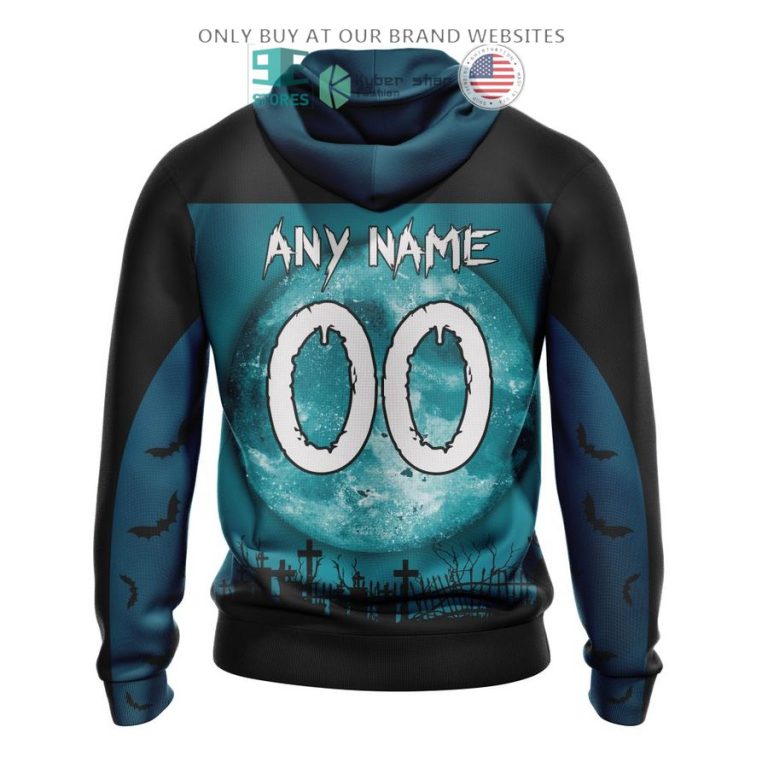 personalized nfl miami dolphins halloween moon 3d shirt hoodie 3 91054