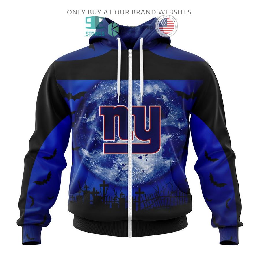 personalized nfl new york giants halloween moon 3d shirt hoodie 2 1675