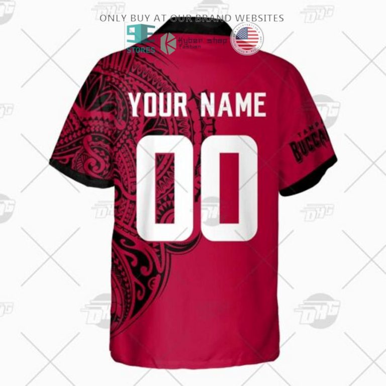 personalized nfl tampa bay buccaneers polynesian tattoo hawaiian shirt 3 46011