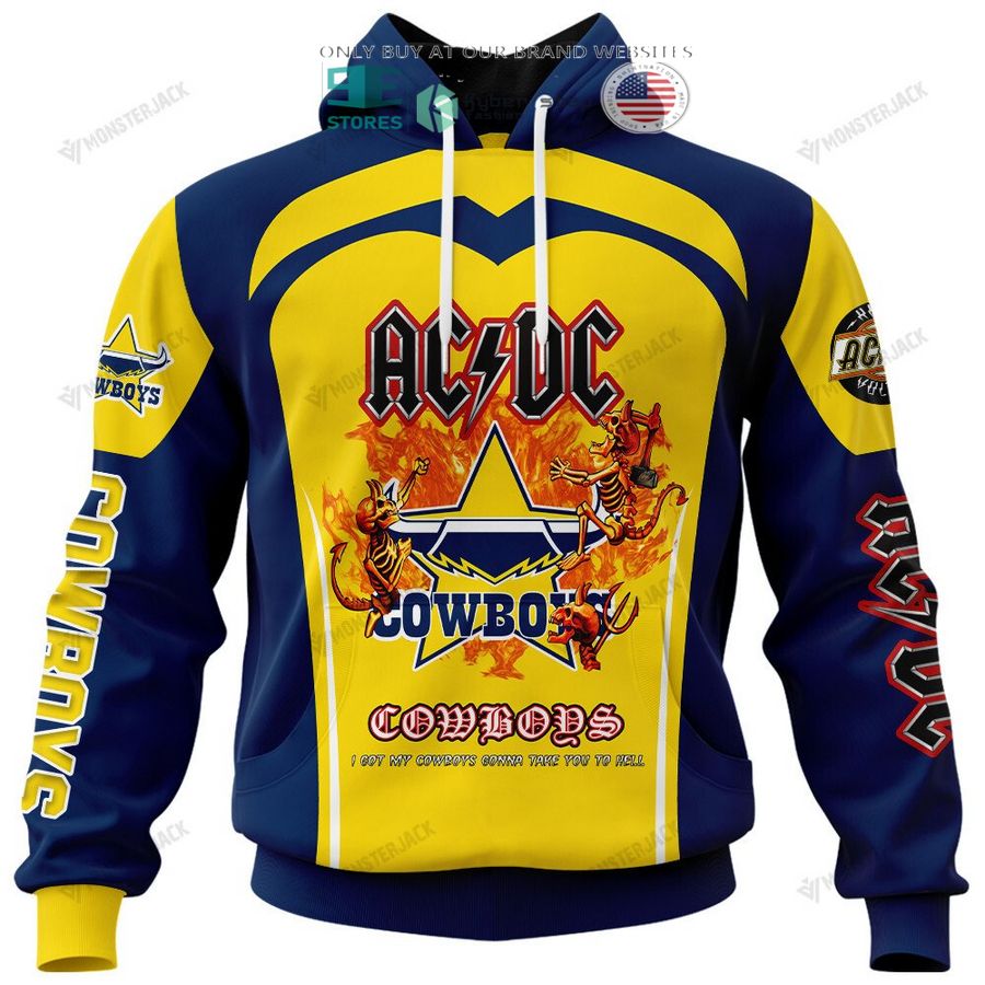 personalized north queensland cowboys ac dc 3d shirt hoodie 1 76459