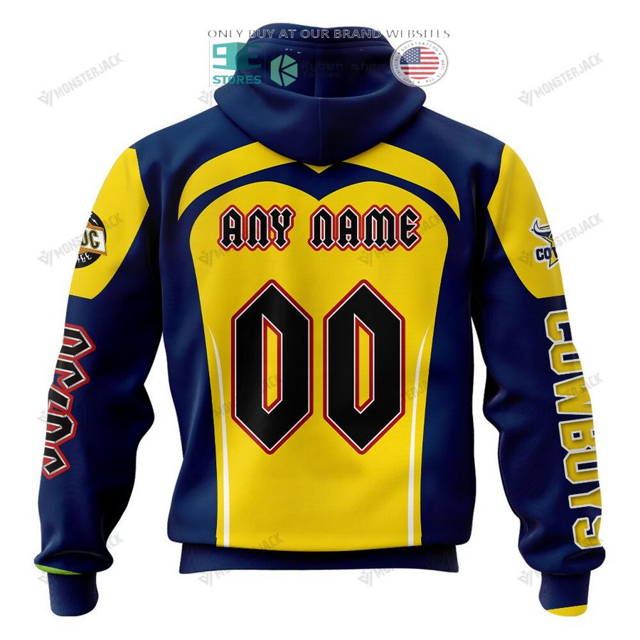 personalized north queensland cowboys ac dc 3d shirt hoodie 2 87314