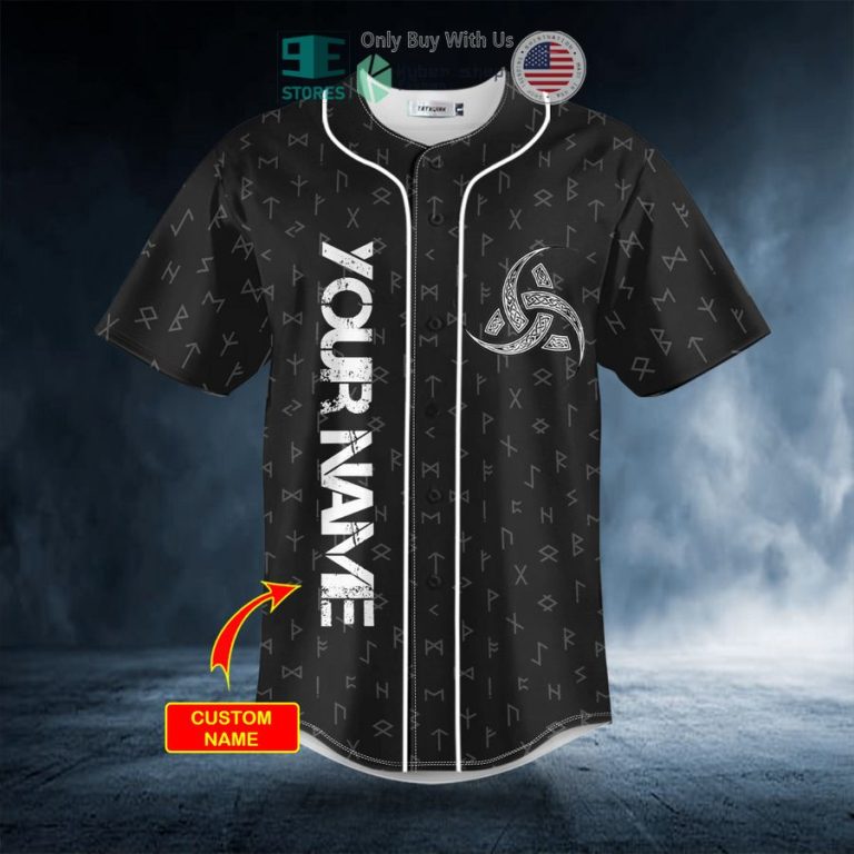 personalized odin allfather viking god tattoo custom baseball jersey 3 15212