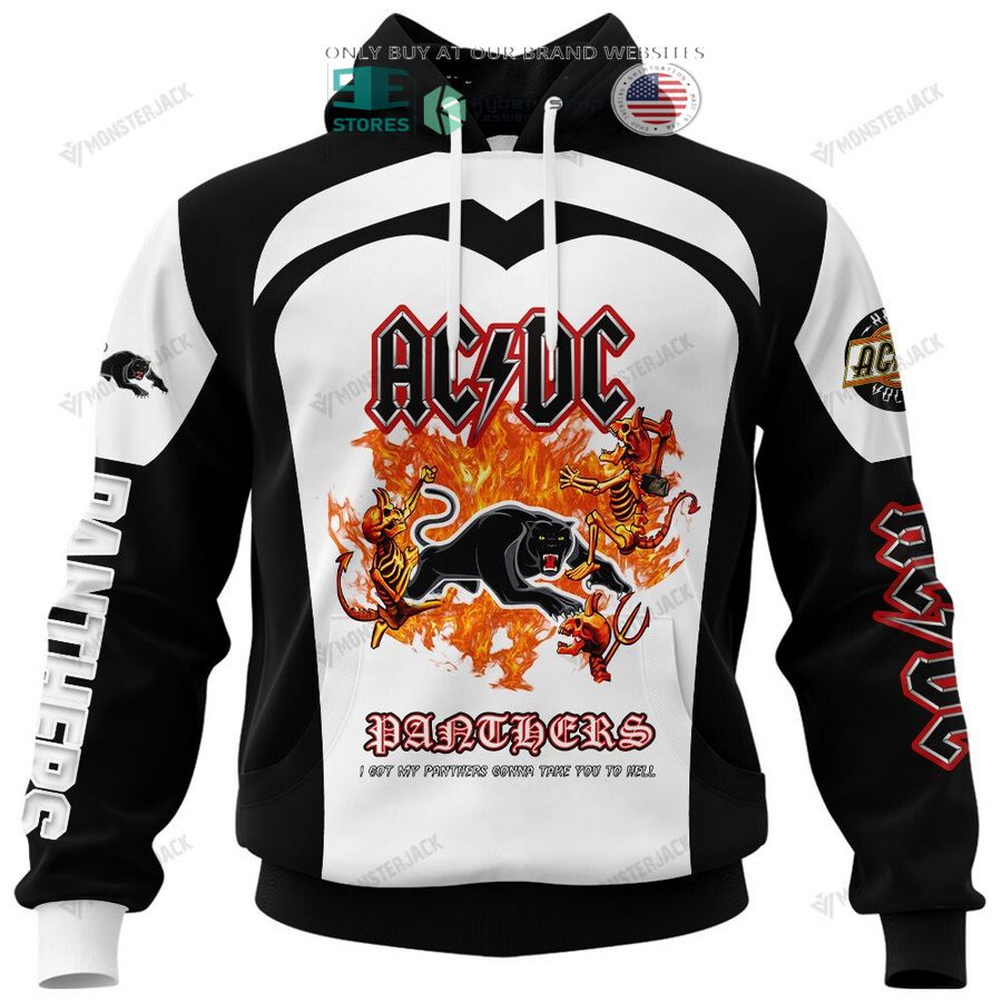 personalized penrith panthers ac dc 3d shirt hoodie 1 1658