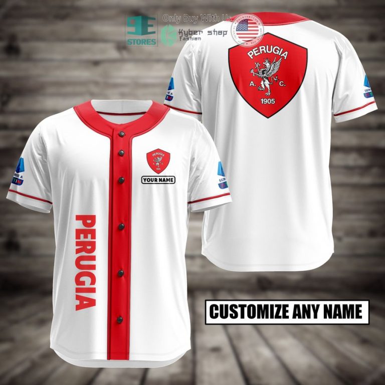 personalized perugia custom baseball jersey 1 14570