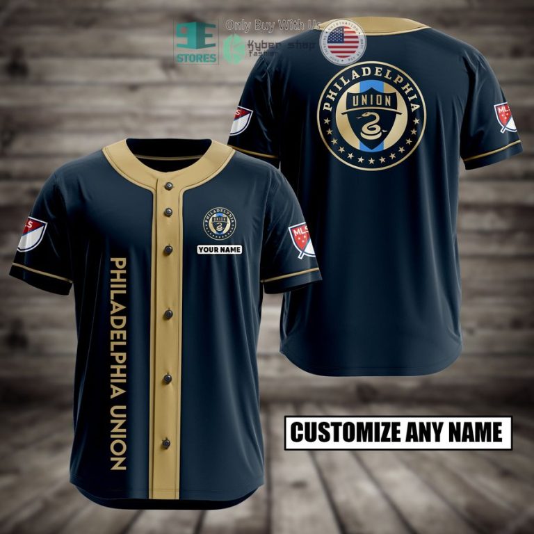 personalized philadelphia union custom baseball jersey 1 7564