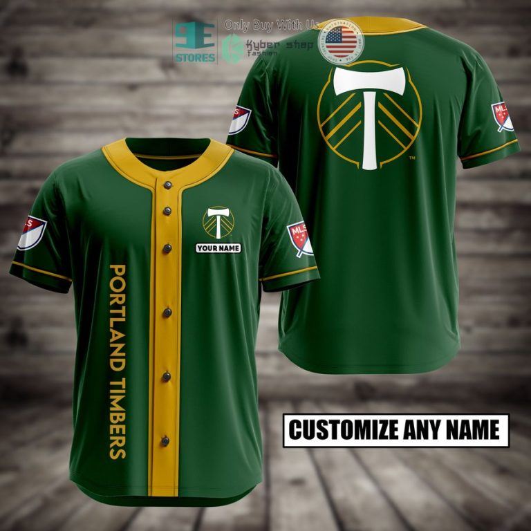 personalized portland timbers custom baseball jersey 1 19540