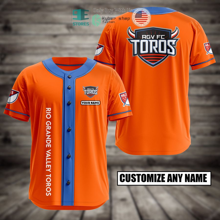 personalized rio grande valley toros custom baseball jersey 1 53898