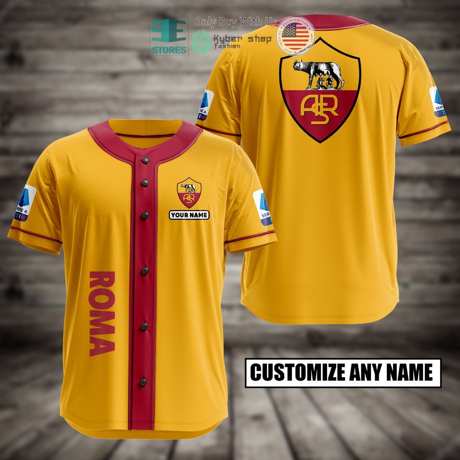 personalized roma custom baseball jersey 1 16698
