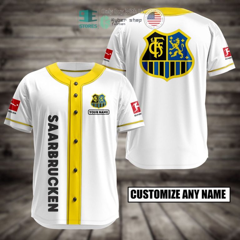 personalized saarbrucken custom baseball jersey 1 22258