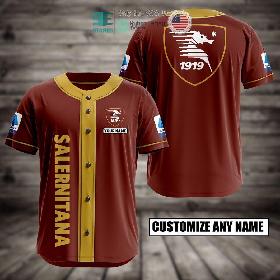 personalized salernitana custom baseball jersey 1 14205