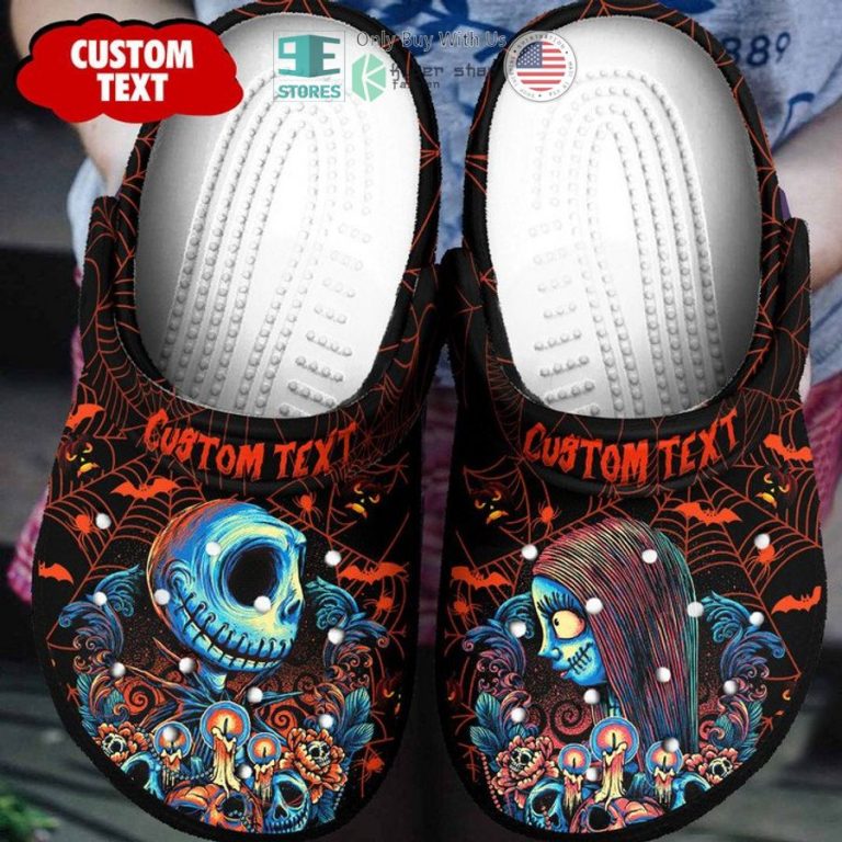 personalized sally jack skellington halloween crocs crocband clog 1 99467