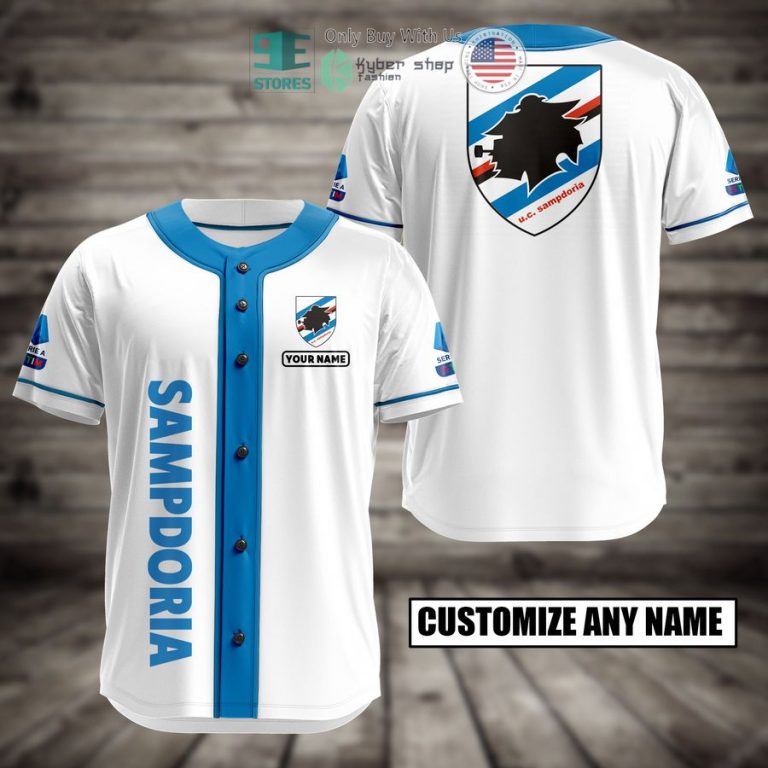 personalized sampdoria custom baseball jersey 1 4164