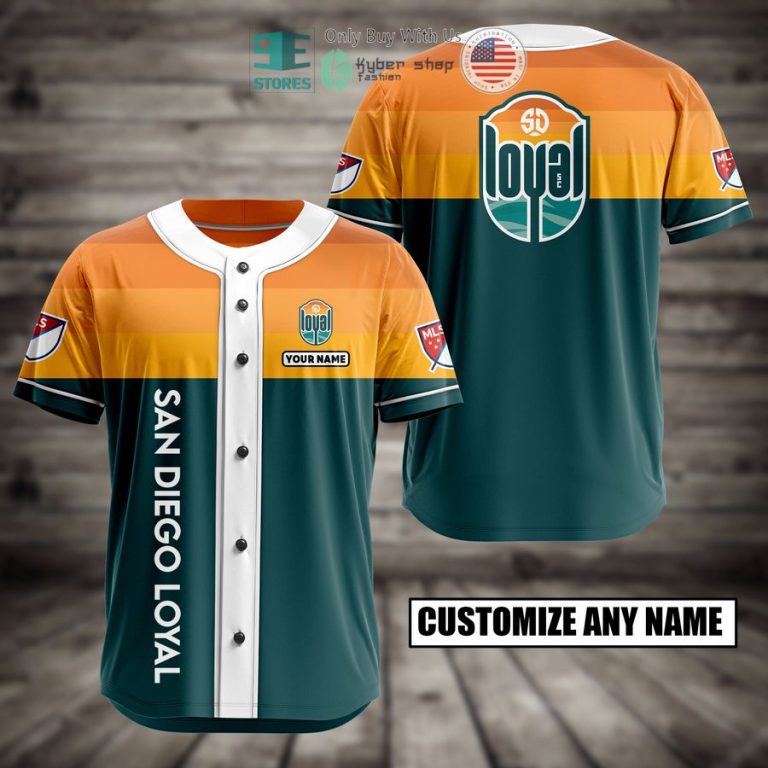 personalized san diego loyal custom baseball jersey 1 6593