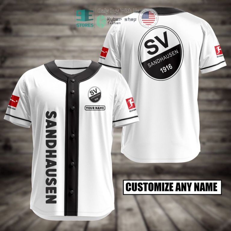 personalized sandhausen custom baseball jersey 1 36450