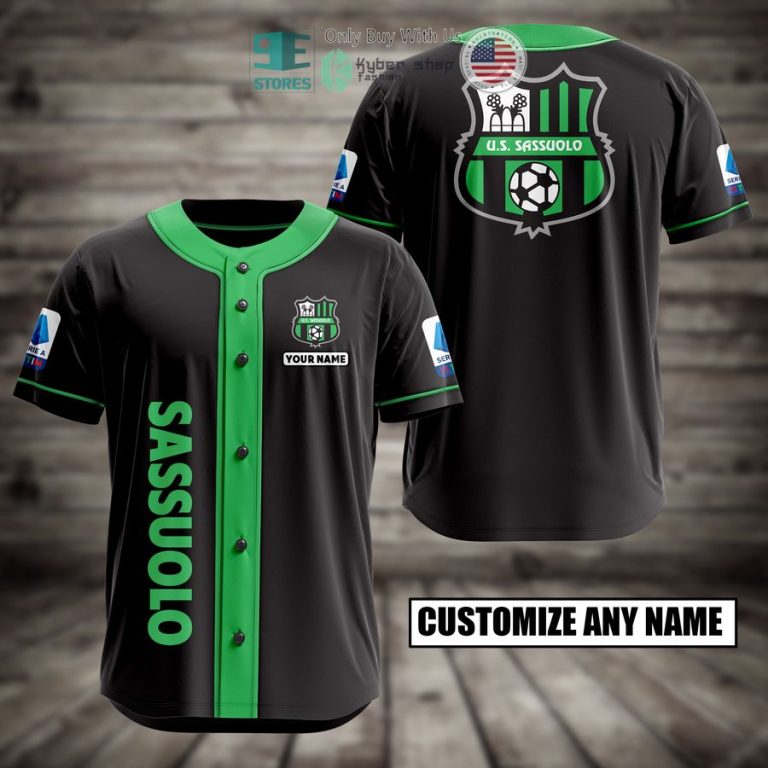 personalized sassuolo custom baseball jersey 1 51058