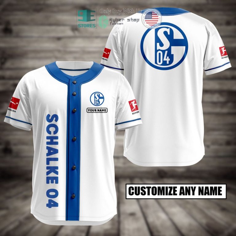 personalized schalke 04 custom baseball jersey 1 32528