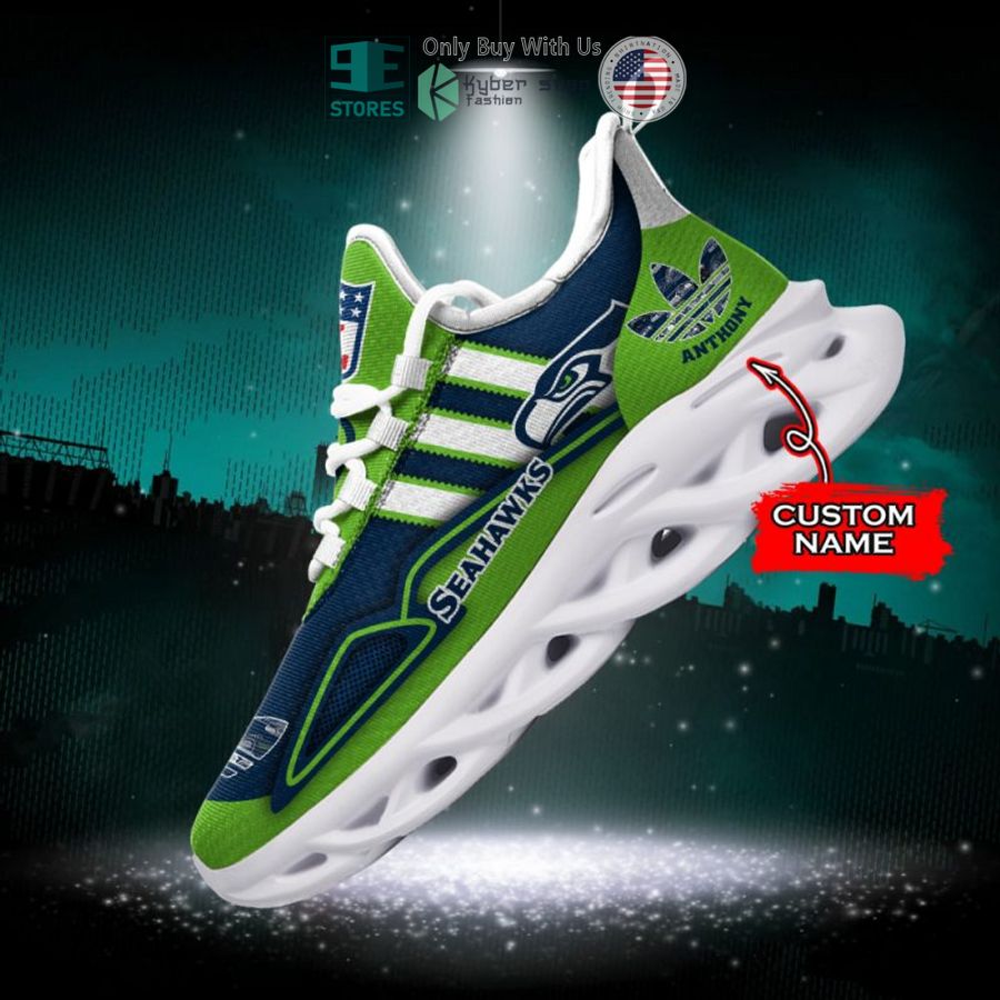 personalized seattle seahawks nfl adidas max soul shoes 1 66961