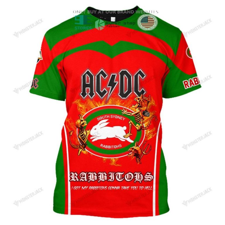 personalized south sydney rabbitohs ac dc 3d shirt hoodie 3 70556